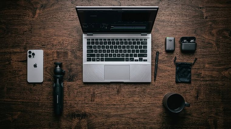 Fotografía de equipo para video de YouTube